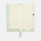 Hobonichi Techo 2024 Weeks Paper Series: Pale Blue-Green