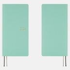 Hobonichi Techo 2024 Weeks Paper Series: Pale Blue-Green