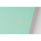 Hobonichi Techo 2024 Weeks Paper Series: Pale Blue-Green