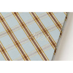 Hobonichi Techo 2024 Weeks Shirt Fabric: Relaxing Plaid