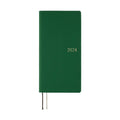 Hobonichi Techo 2024 Weeks Smooth: Forest Green