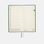 Hobonichi Techo 2024 Weeks Smooth: Forest Green