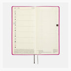 Hobonichi Techo 2024 Weeks Smooth: Sangria