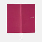 Hobonichi Techo 2024 Weeks Smooth: Sangria