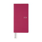 Hobonichi Techo 2024 Weeks Smooth: Sangria