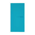 Single upright Hobonichi Techo 2024 MEGA diary with subtle gray embossed text