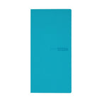 Single upright Hobonichi Techo 2024 MEGA diary with subtle gray embossed text