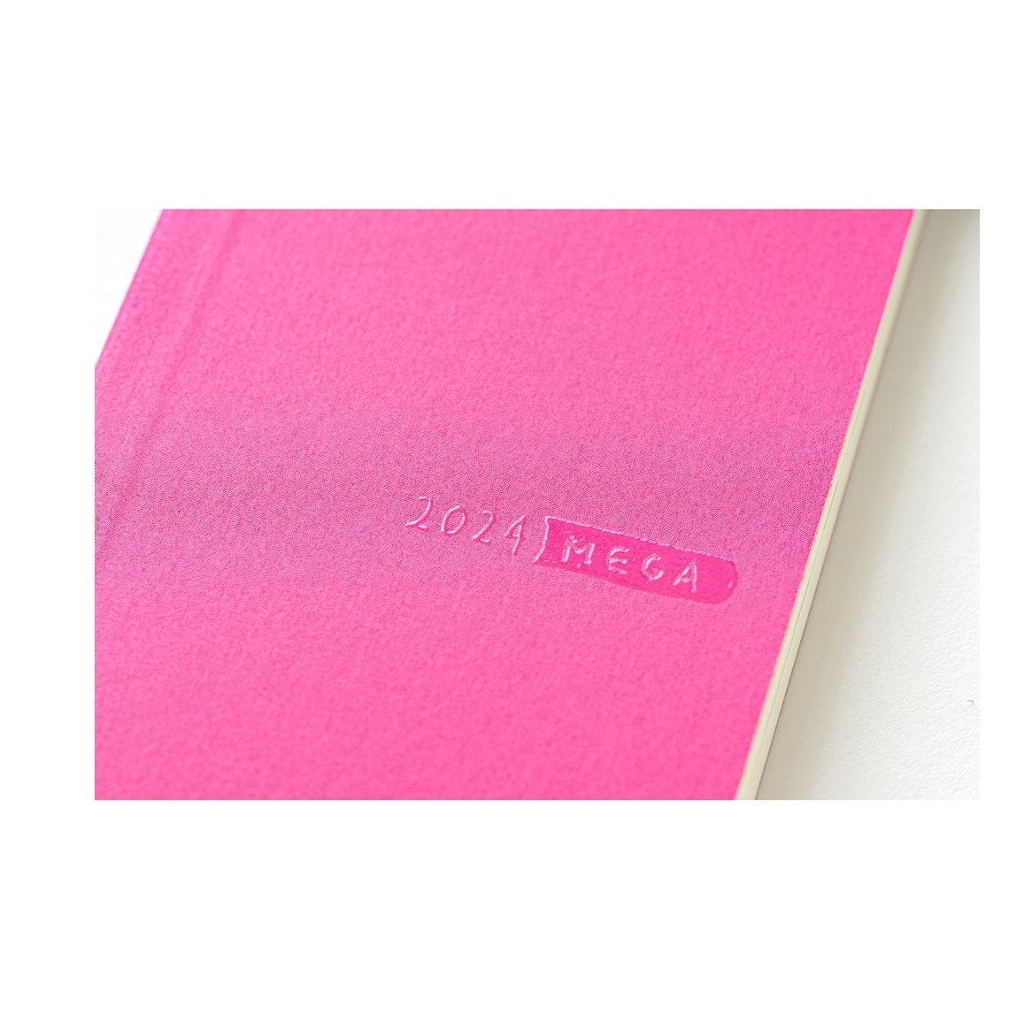 Hobonichi Techo 2024 Weeks Sneaker: Raspberry