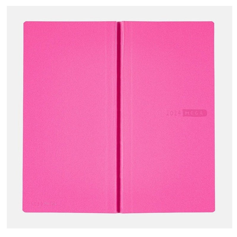 Hobonichi Techo 2024 Weeks Sneaker: Raspberry