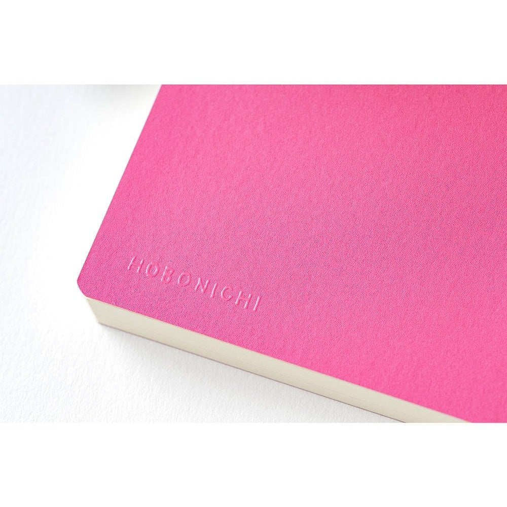 Hobonichi Techo 2024 Weeks Sneaker: Raspberry