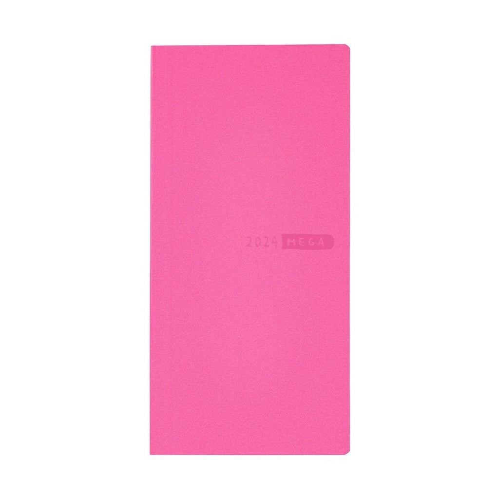 Hobonichi Techo 2024 Weeks Sneaker: Raspberry