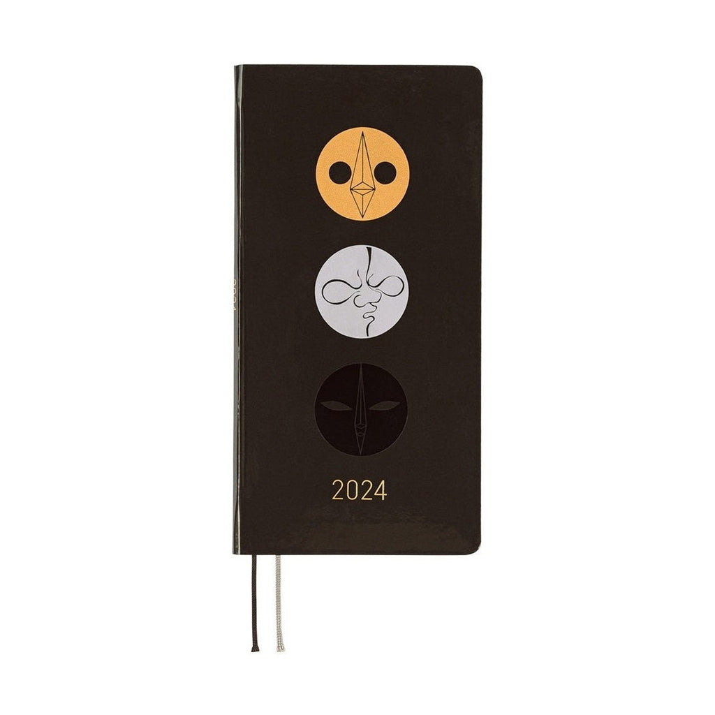 Hobonichi Techo 2024 Weeks Taro Okamoto: Three Faces