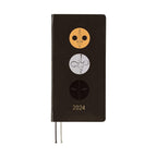 Hobonichi Techo 2024 Weeks Taro Okamoto: Three Faces