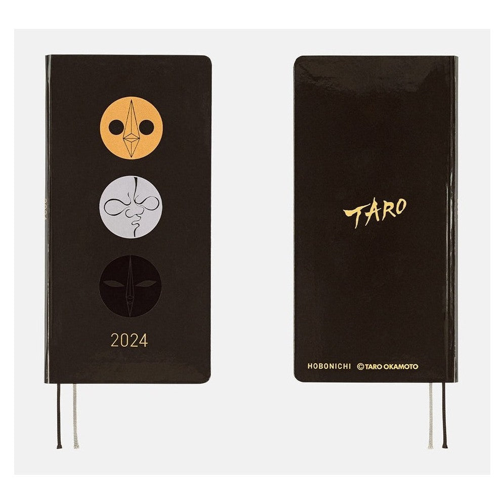 Hobonichi Techo 2024 Weeks Taro Okamoto: Three Faces