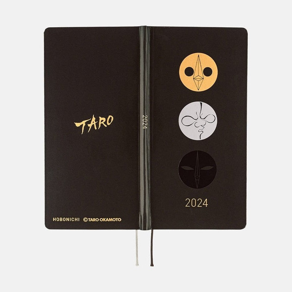 Hobonichi Techo 2024 Weeks Taro Okamoto: Three Faces