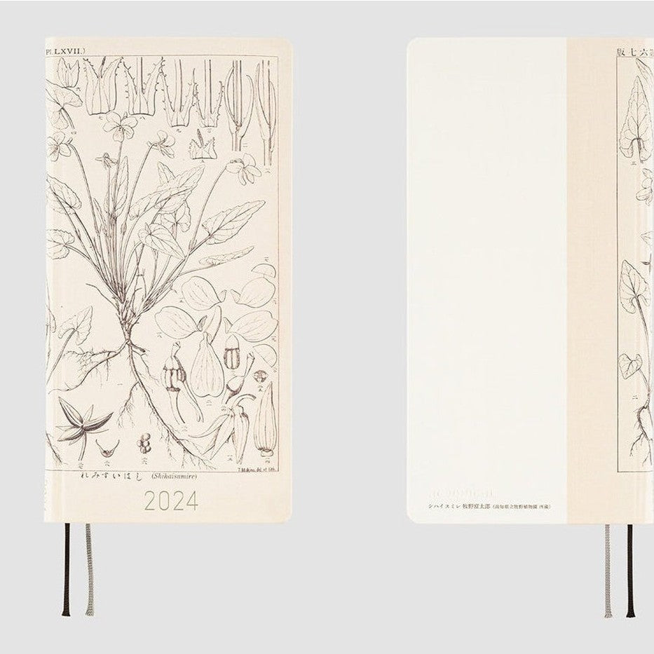 Hobonichi Techo 2024 Weeks Tomitaro Makino: Shihai Sumire