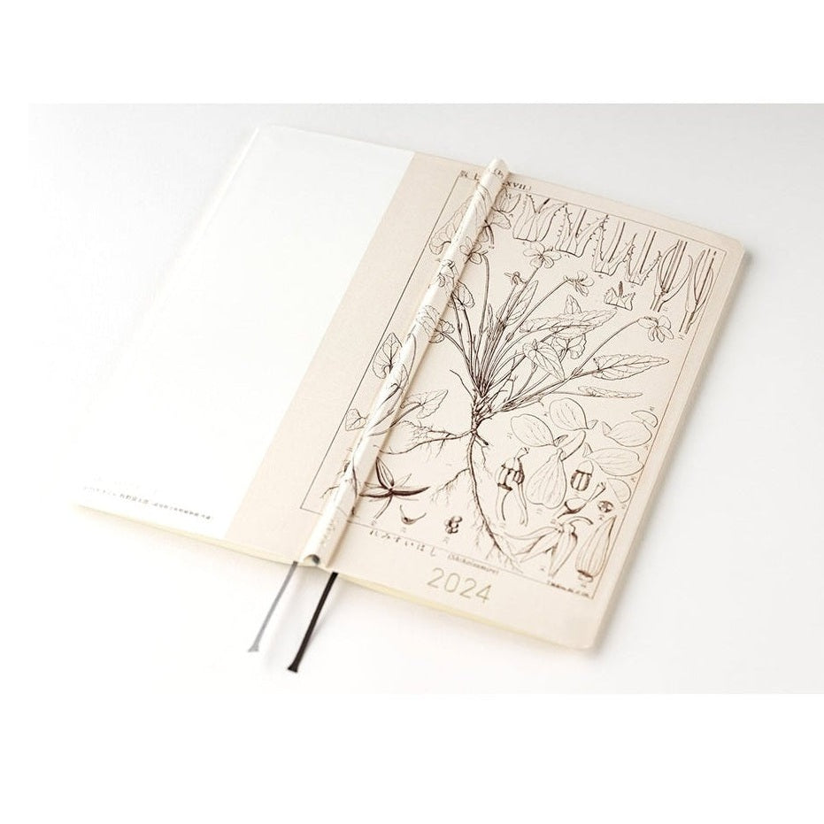 Hobonichi Techo 2024 Weeks Tomitaro Makino: Shihai Sumire