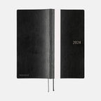 Hobonichi Techo 2024 Weeks White Line: Black