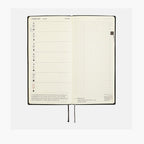 Hobonichi Techo 2024 Weeks White Line: Black