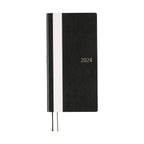 Hobonichi Techo 2024 Weeks White Line: Black