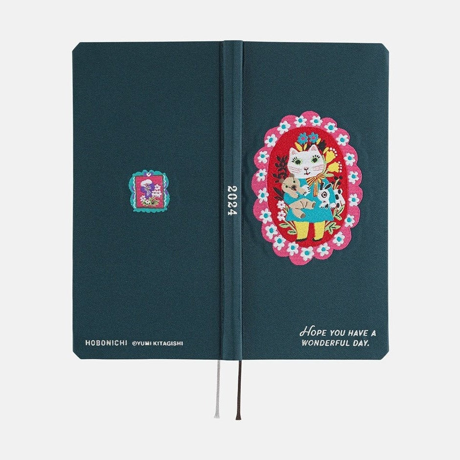 Hobonichi Techo 2024 Weeks Yumi Kitagishi: Take a Look