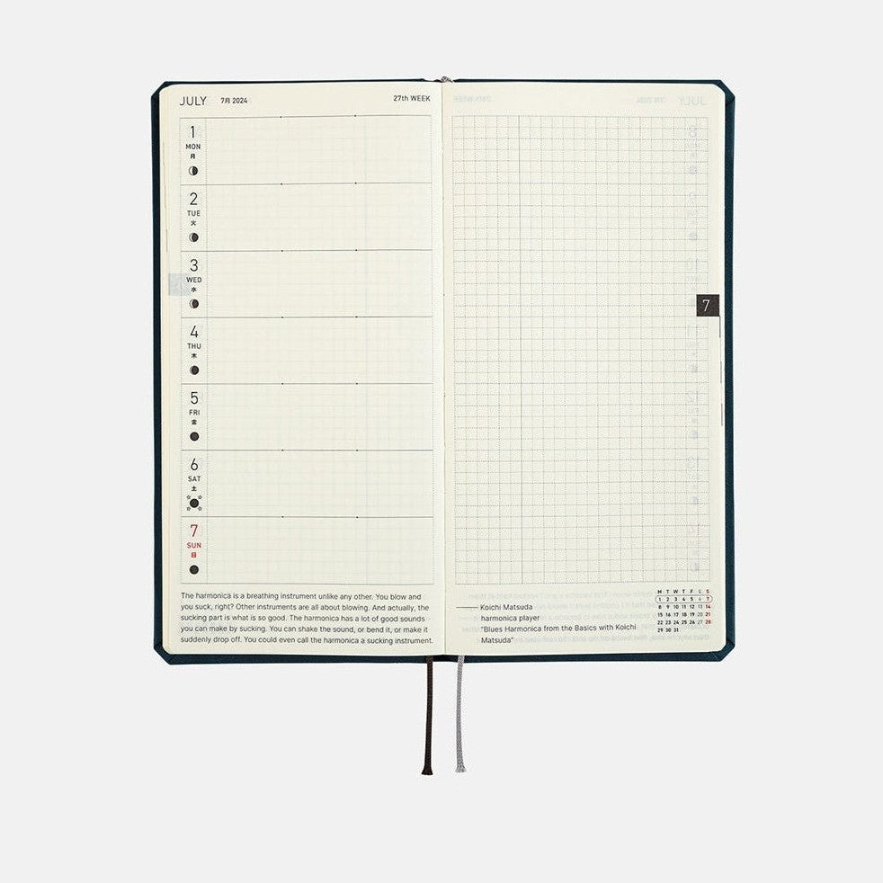 Hobonichi Techo 2024 Weeks Yumi Kitagishi: Take a Look