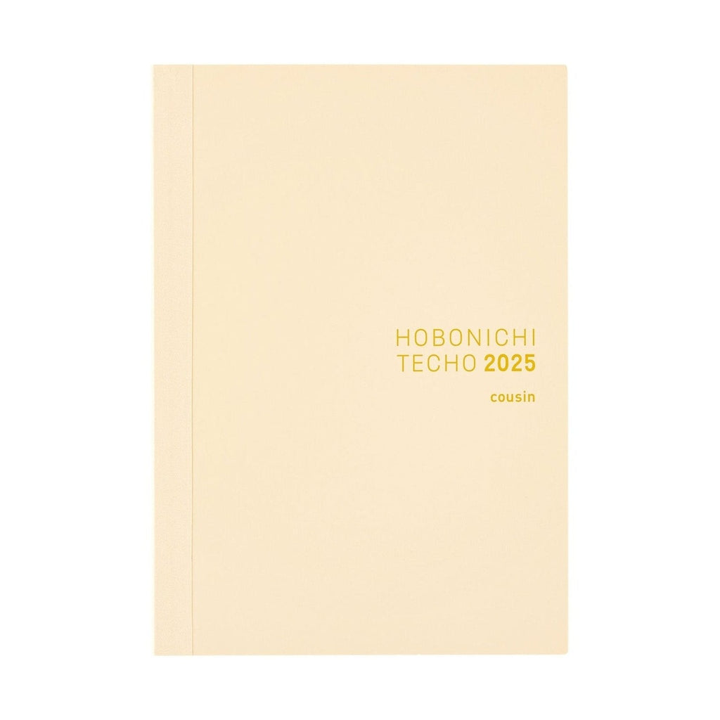 Hobonichi Techo 2025 English Cousin Book A5 size/Daily/Jan start/Mon start