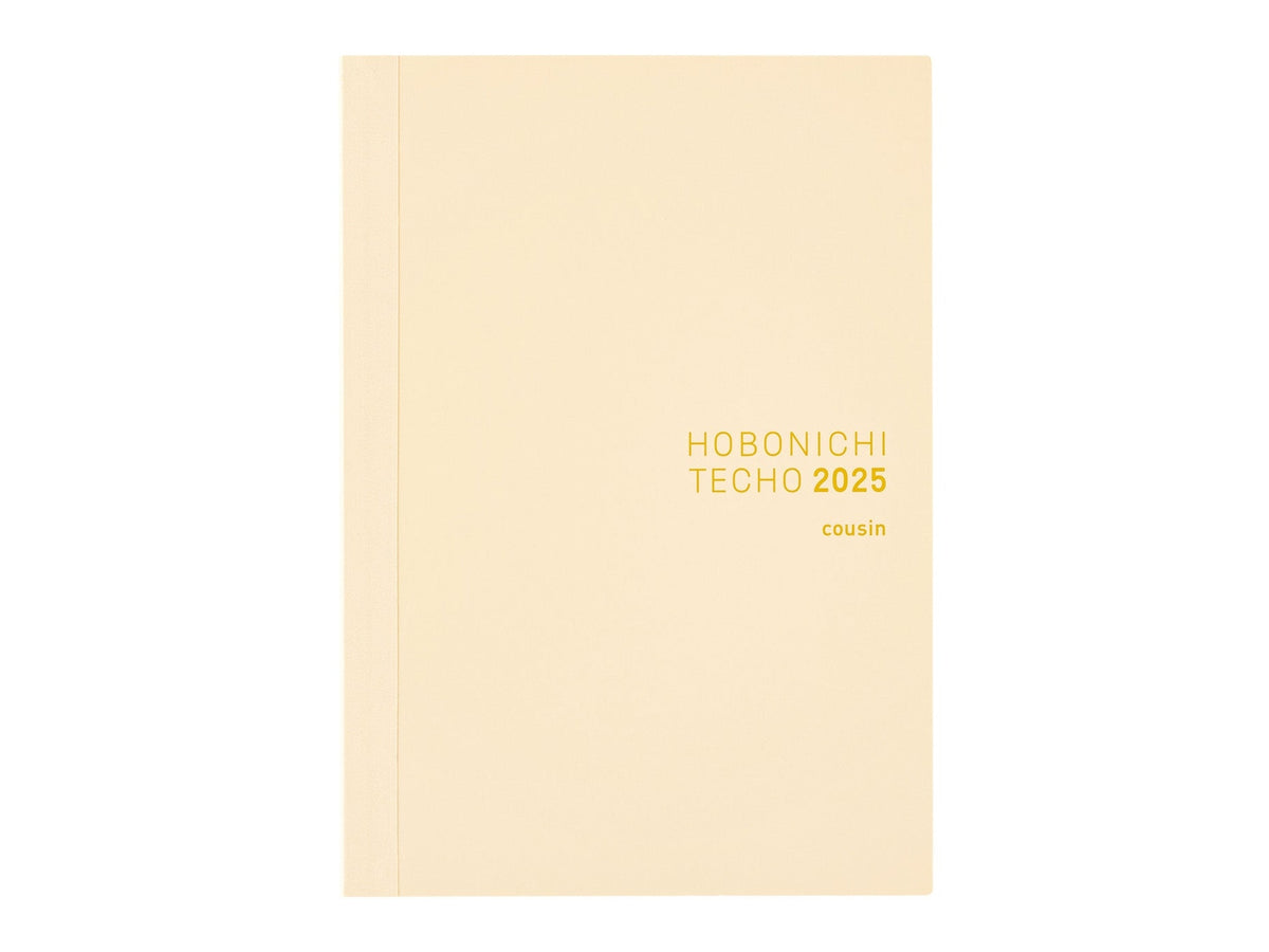 Hobonichi Techo 2025 English Cousin Book A5 size/Daily/Jan start/Mon start