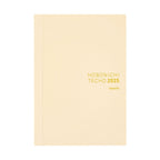 Hobonichi Techo 2025 English Cousin Book A5 size/Daily/Jan start/Mon start