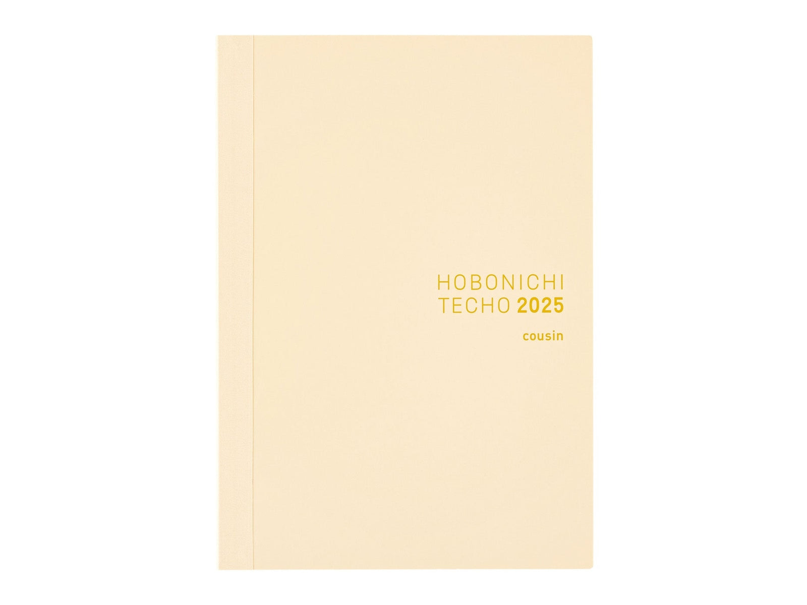 Hobonichi Techo 2025 English Cousin Book [A5 size/Daily/Jan start/Mon start]