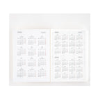 Hobonichi Techo 2025 English Cousin Book A5 size/Daily/Jan start/Mon start