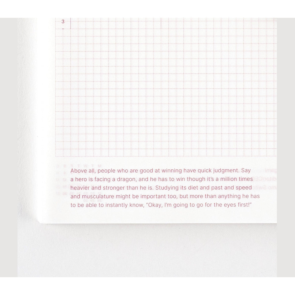 Hobonichi Techo 2025 English Cousin Book A5 size/Daily/Jan start/Mon start