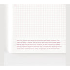 Hobonichi Techo 2025 English Cousin Book A5 size/Daily/Jan start/Mon start