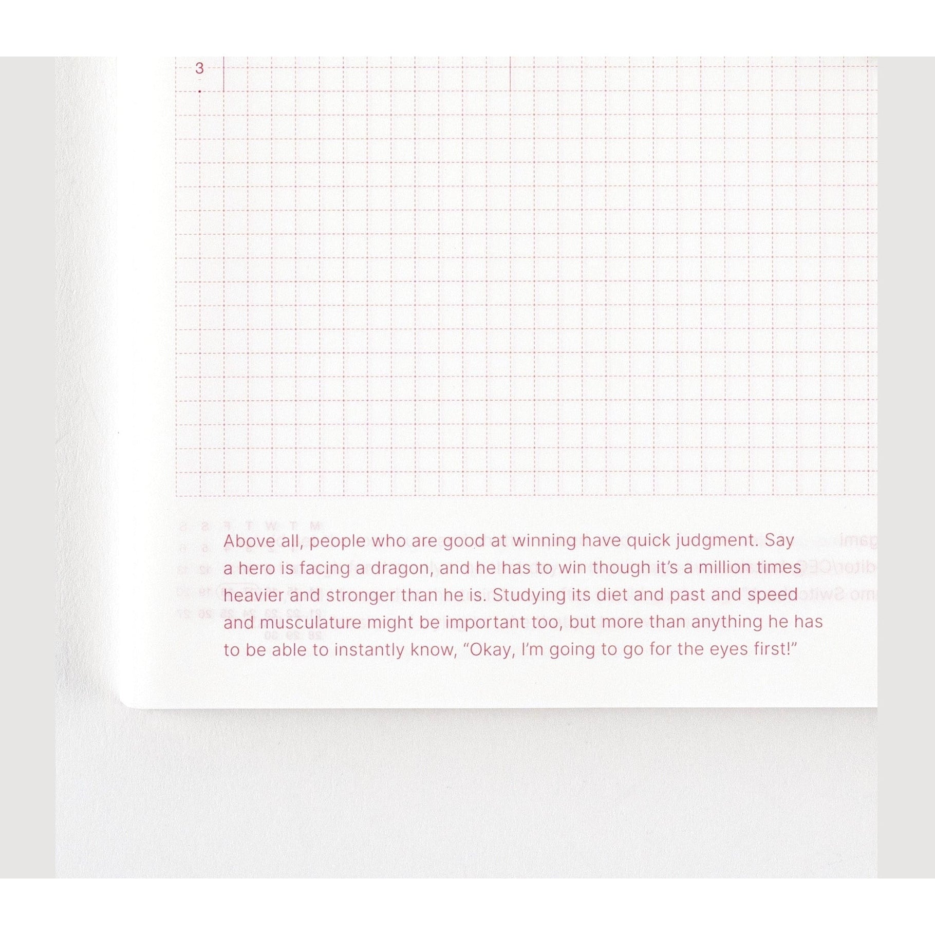 Hobonichi Techo 2025 English Cousin Book A5 size/Daily/Jan start/Mon start