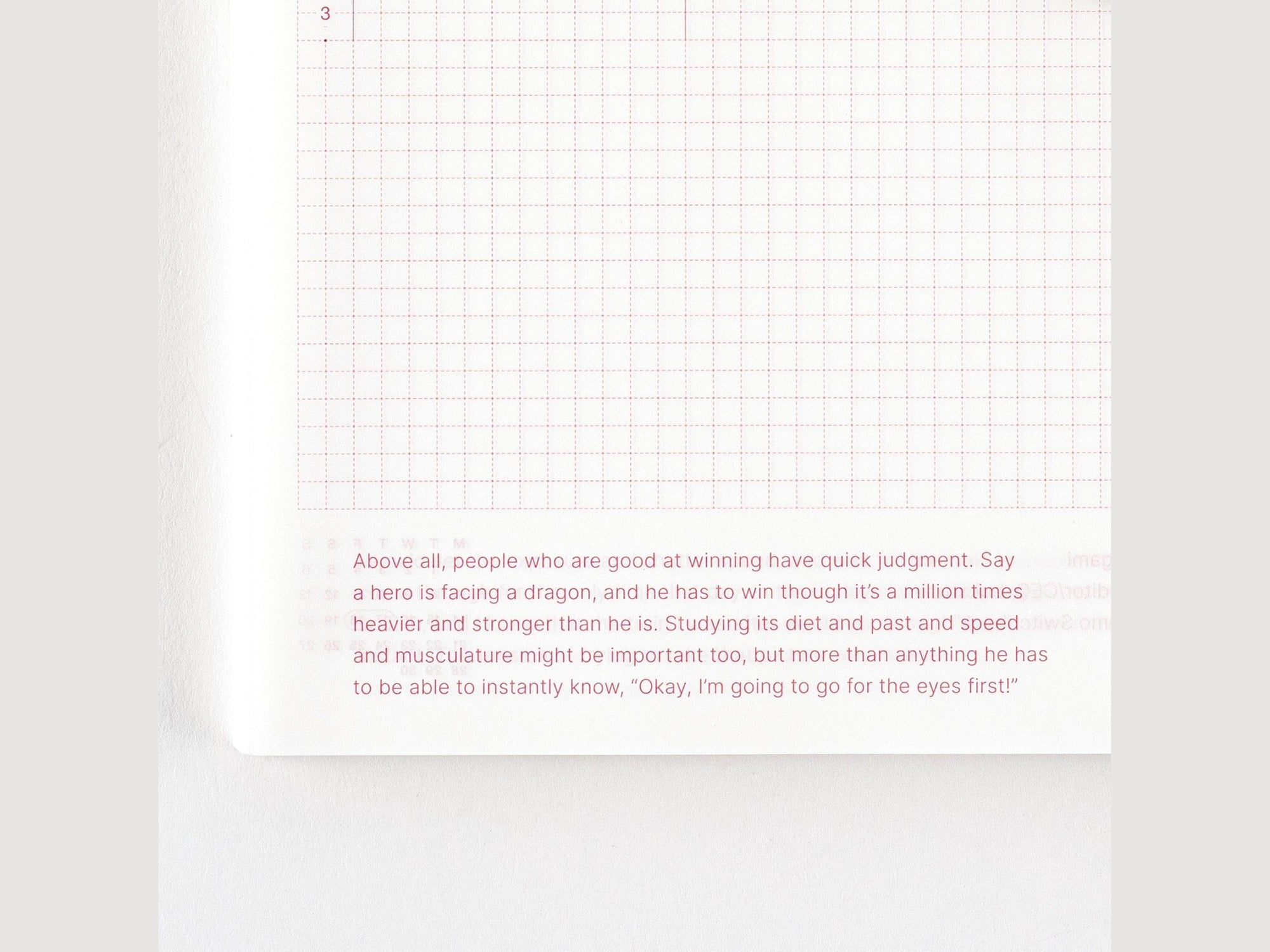 Hobonichi Techo 2025 English Cousin Book A5 size/Daily/Jan start/Mon start