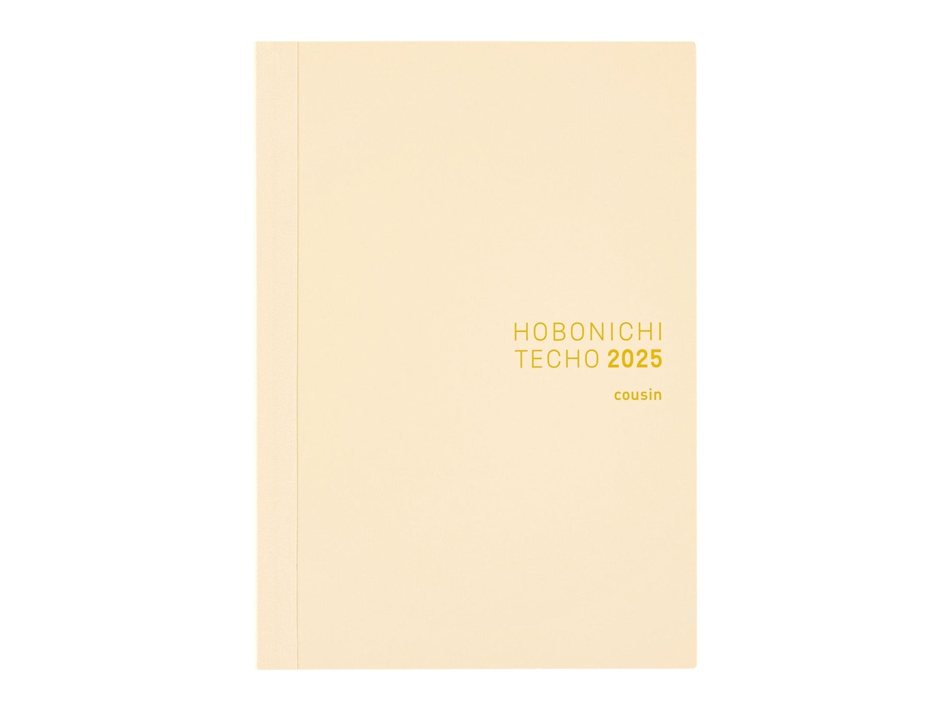 Hobonichi Techo 2025 English Cousin Book [A5 size/Daily/Jan start/Mon start]