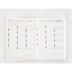 Hobonichi Techo 2025 English Cousin Book A5 size/Daily/Jan start/Mon start