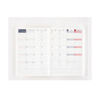 Hobonichi Techo 2025 English Cousin Book A5 size/Daily/Jan start/Mon start