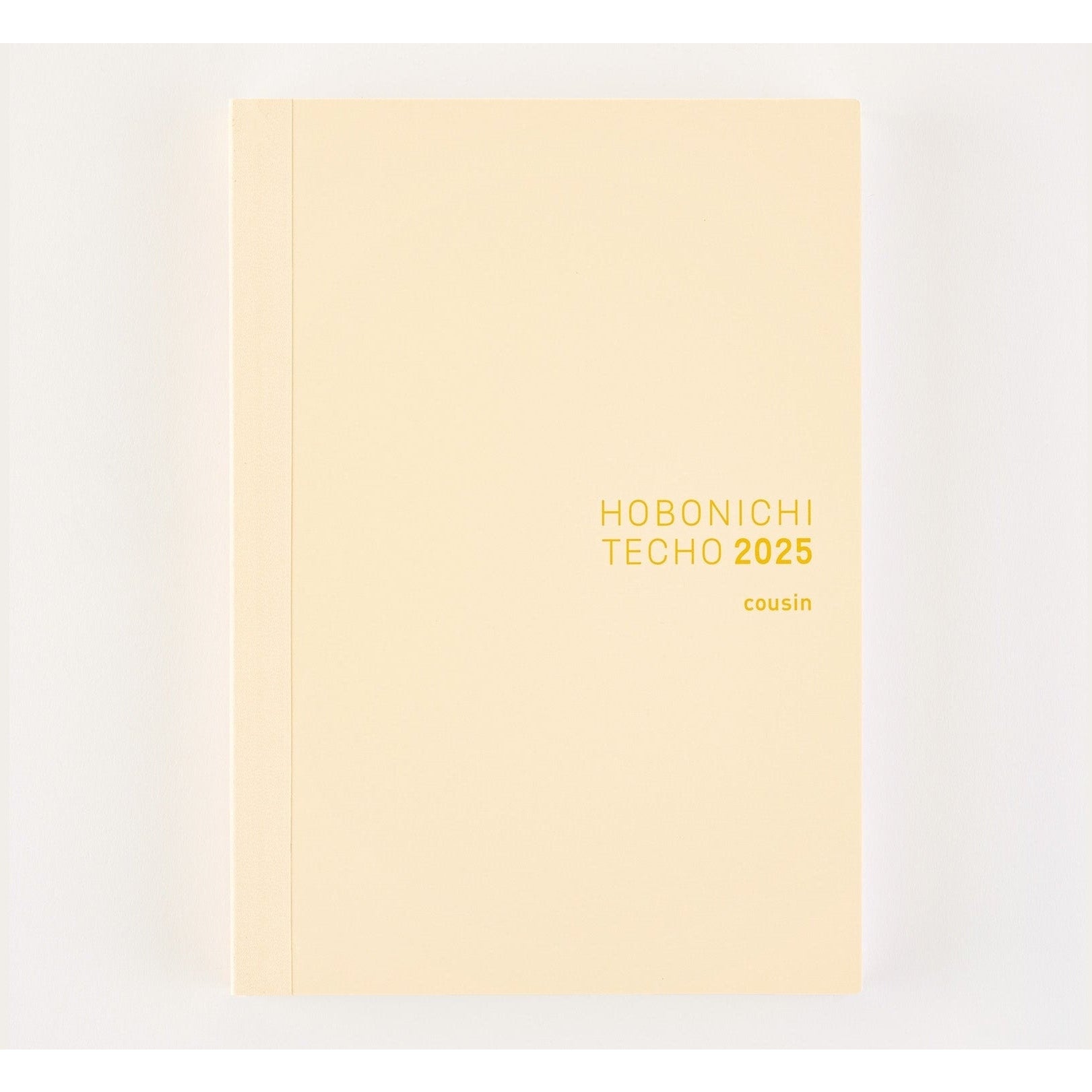 Hobonichi Techo 2025 English Cousin Book A5 size/Daily/Jan start/Mon start