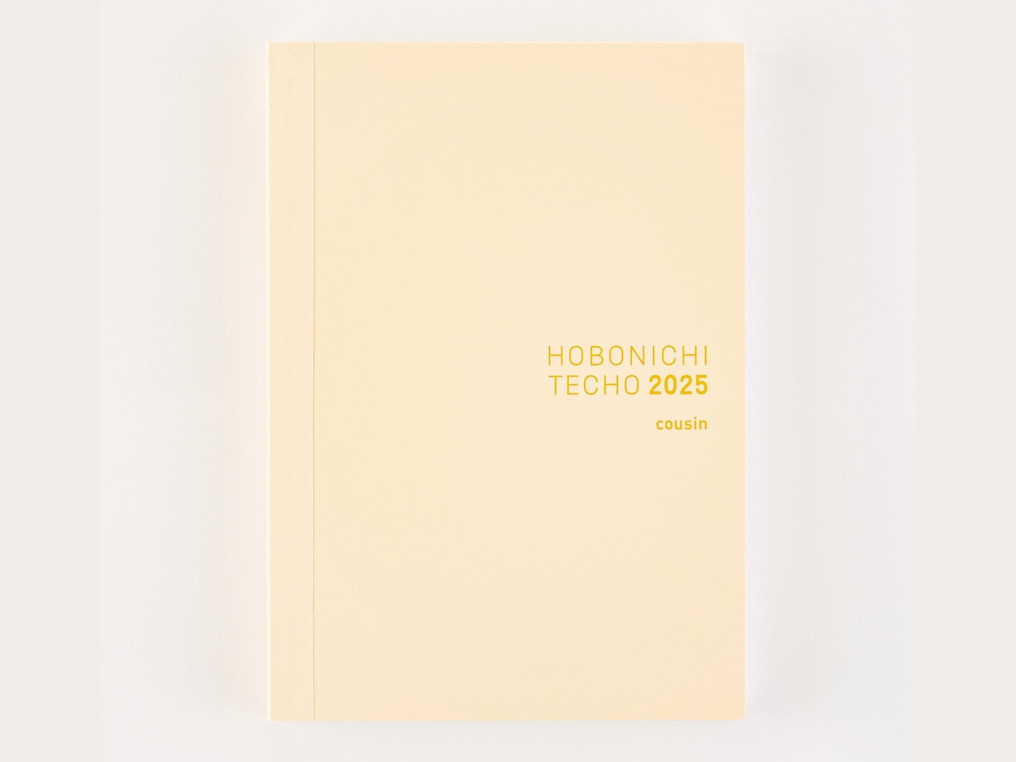 Hobonichi Techo 2025 English Cousin Book A5 size/Daily/Jan start/Mon start