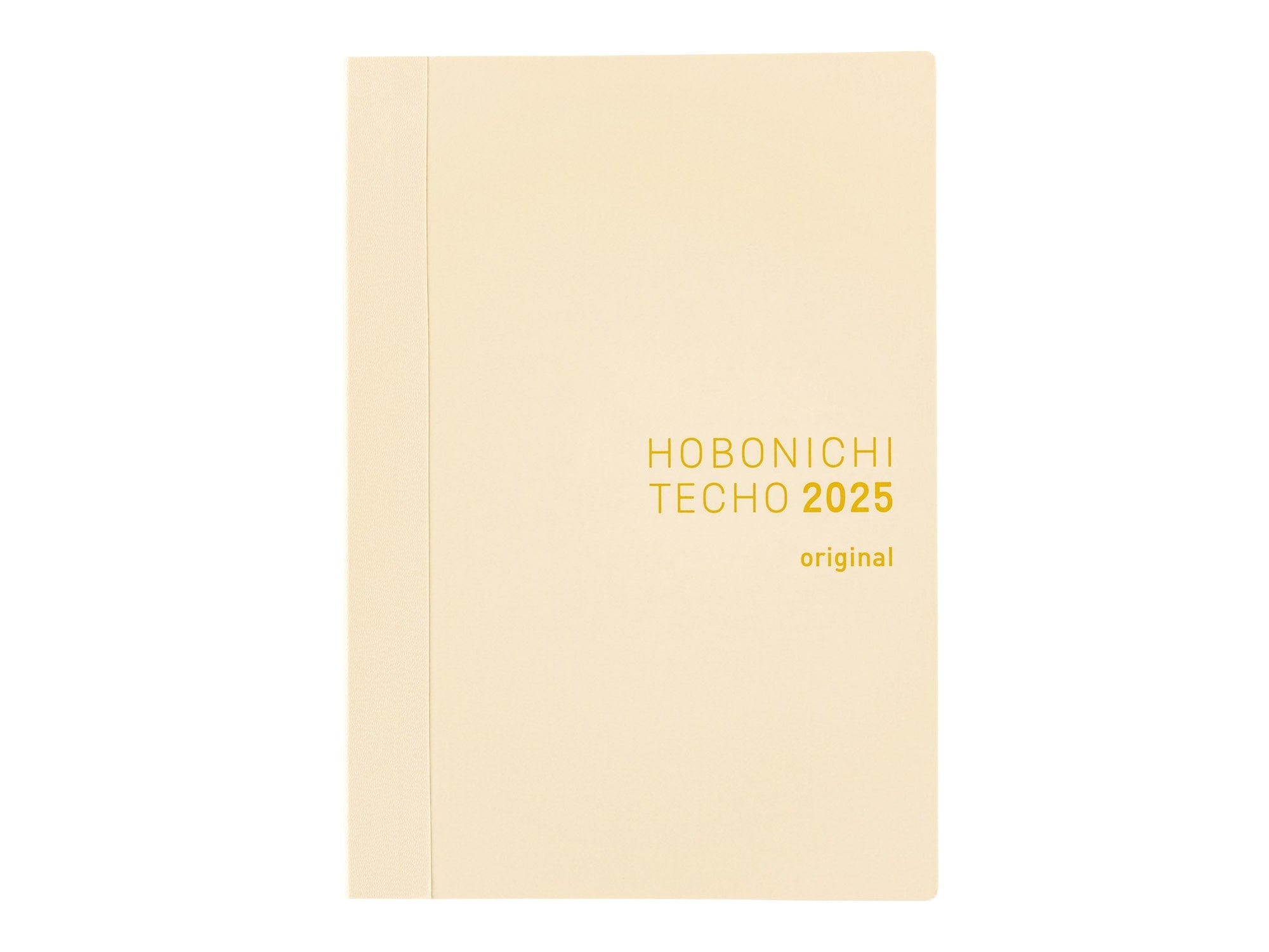 Hobonichi Techo 2025 English Original Book [A6 size/Daily/Jan start/Mon start]