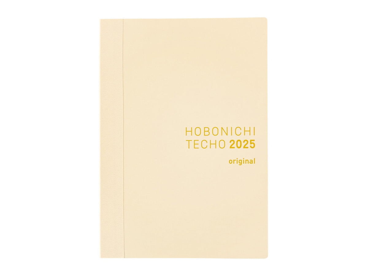 Hobonichi Techo 2025 English Original Book A6 size/Daily/Jan start/Mon start