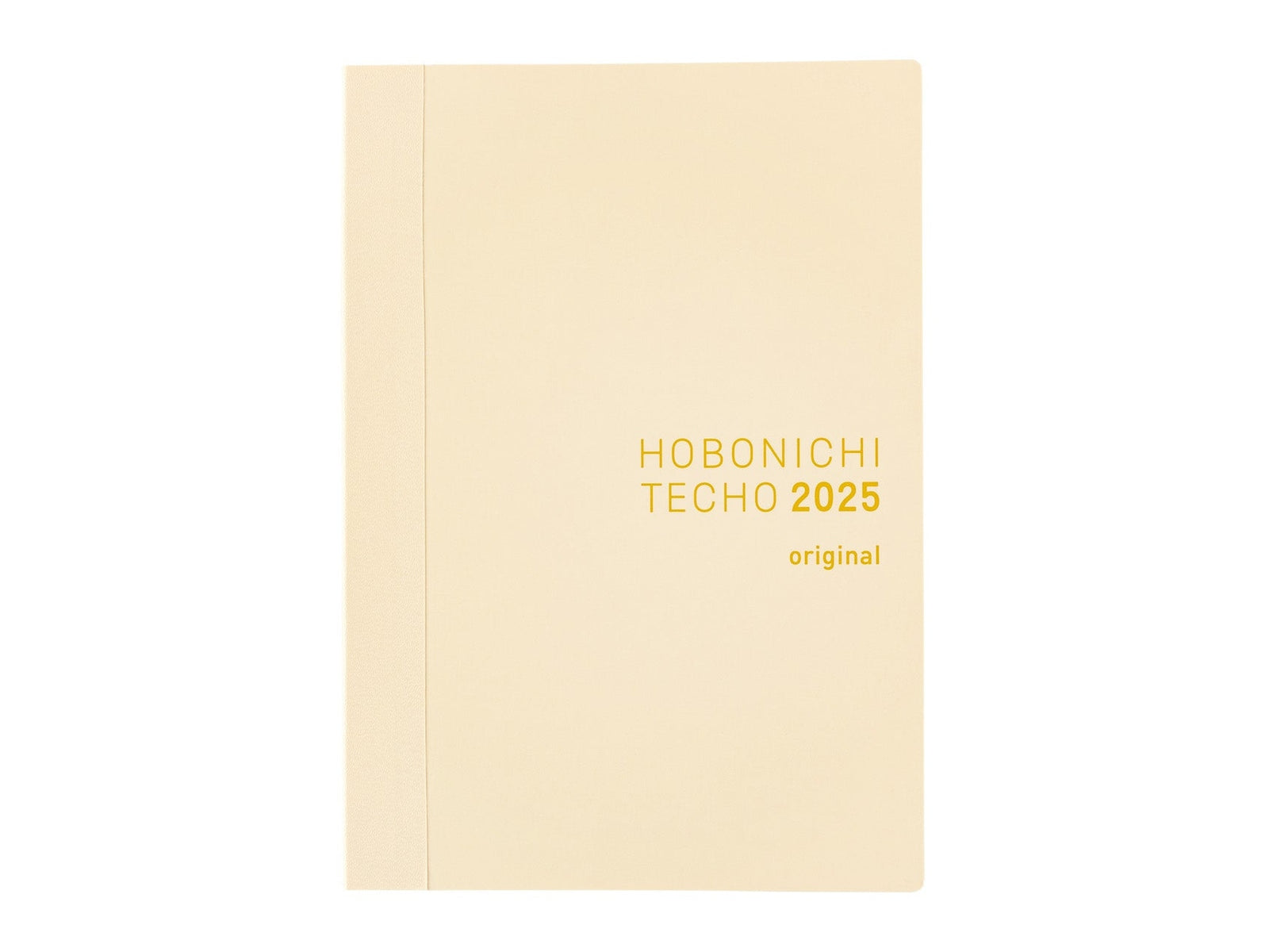 Hobonichi Techo 2025 English Original Book [A6 size/Daily/Jan start/Mon start]