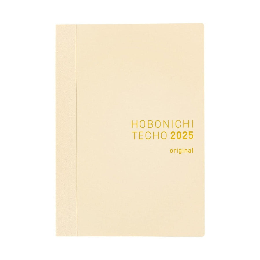 Hobonichi Techo 2025 English Original Book A6 size/Daily/Jan start/Mon start
