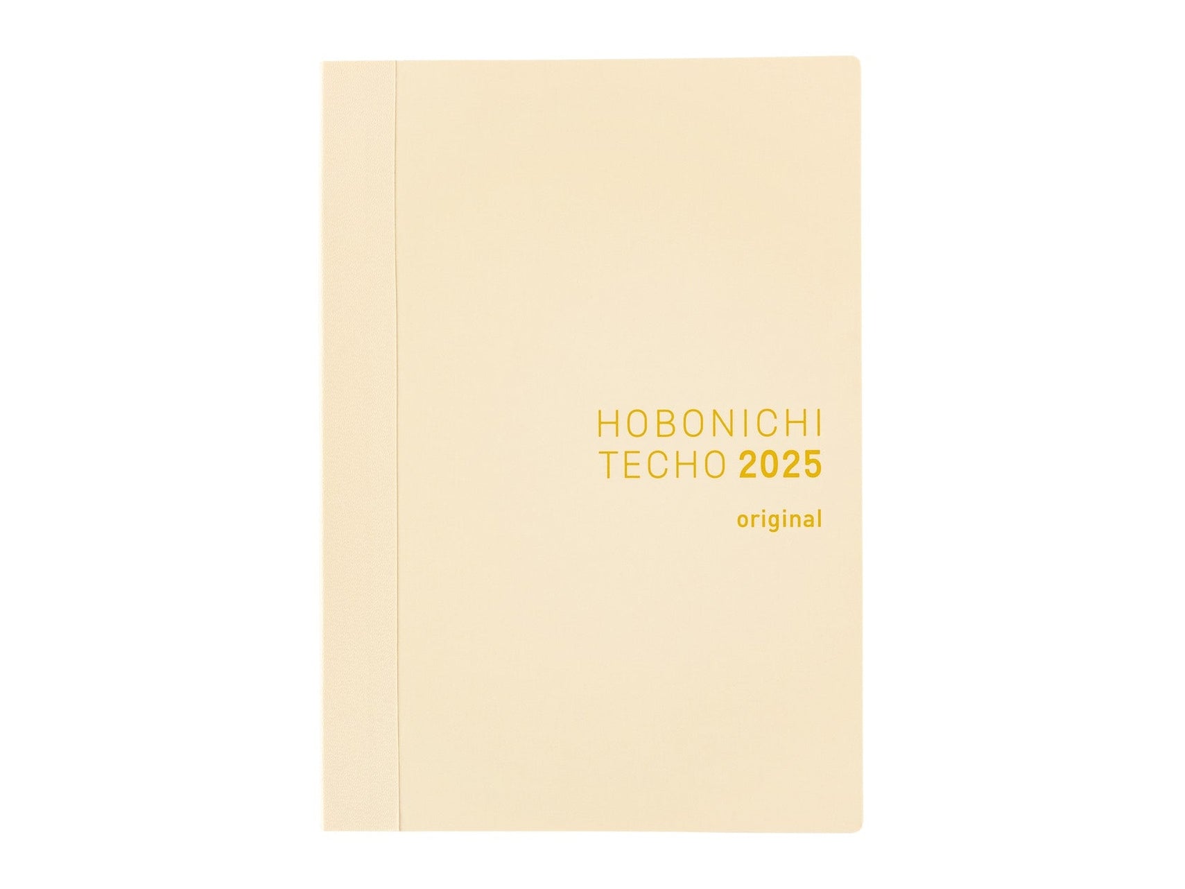 Hobonichi Techo 2025 English Original Book A6 size/Daily/Jan start/Mon start