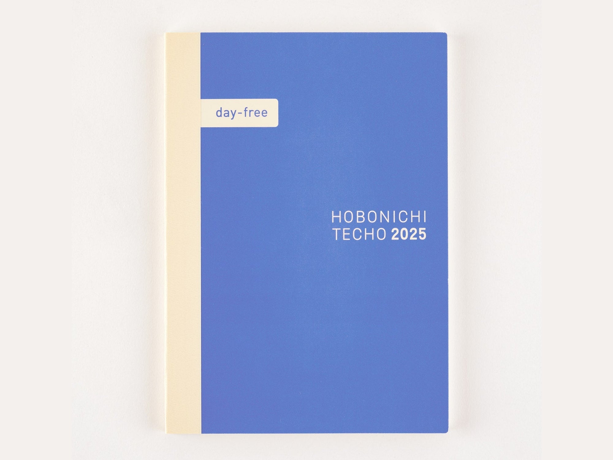 Hobonichi Techo 2025 Japanese Day-Free Book A5 size/Monthly/Jan start/Mon start