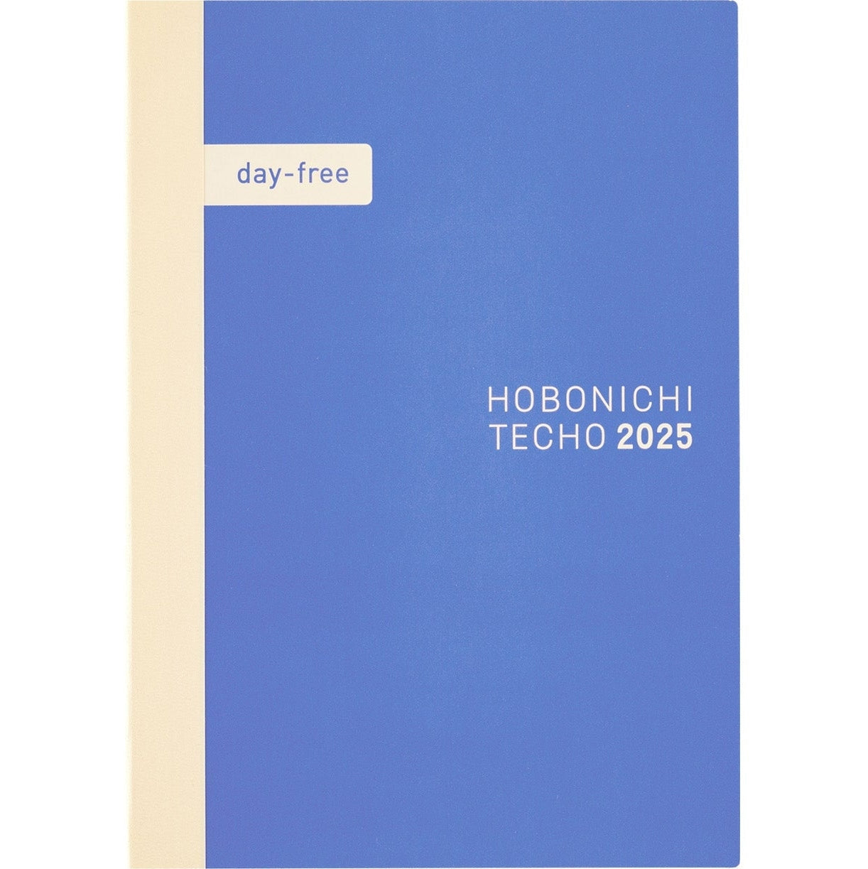 Hobonichi Techo 2025 Japanese Day-Free Book A5 size/Monthly/Jan start/Mon start