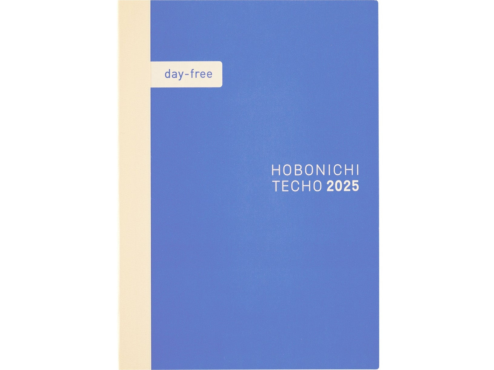 Hobonichi Techo 2025 Japanese Day-Free Book A5 size/Monthly/Jan start/Mon start