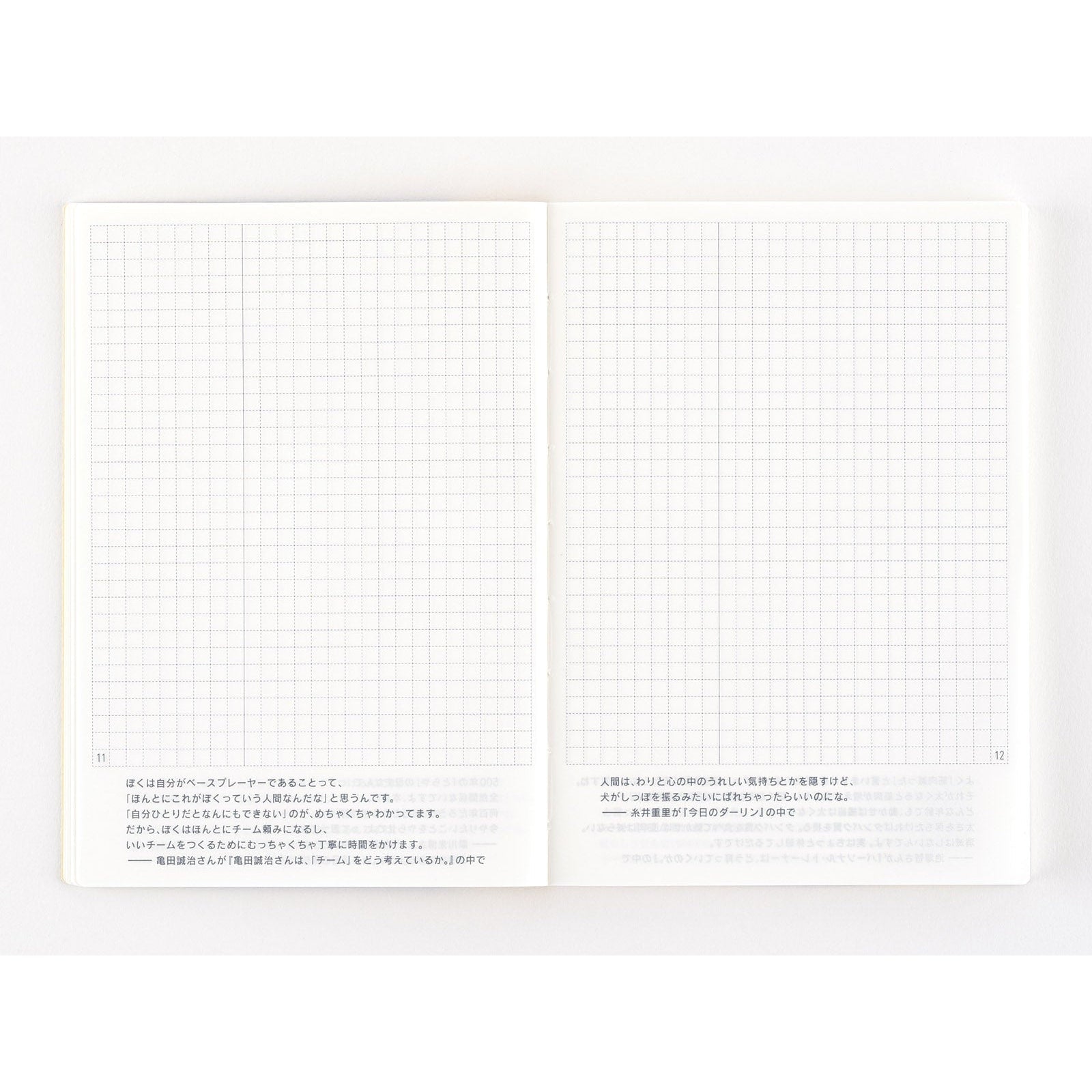 Hobonichi Techo 2025 Japanese Day-Free Book A6 size/Monthly/Jan start/Mon start