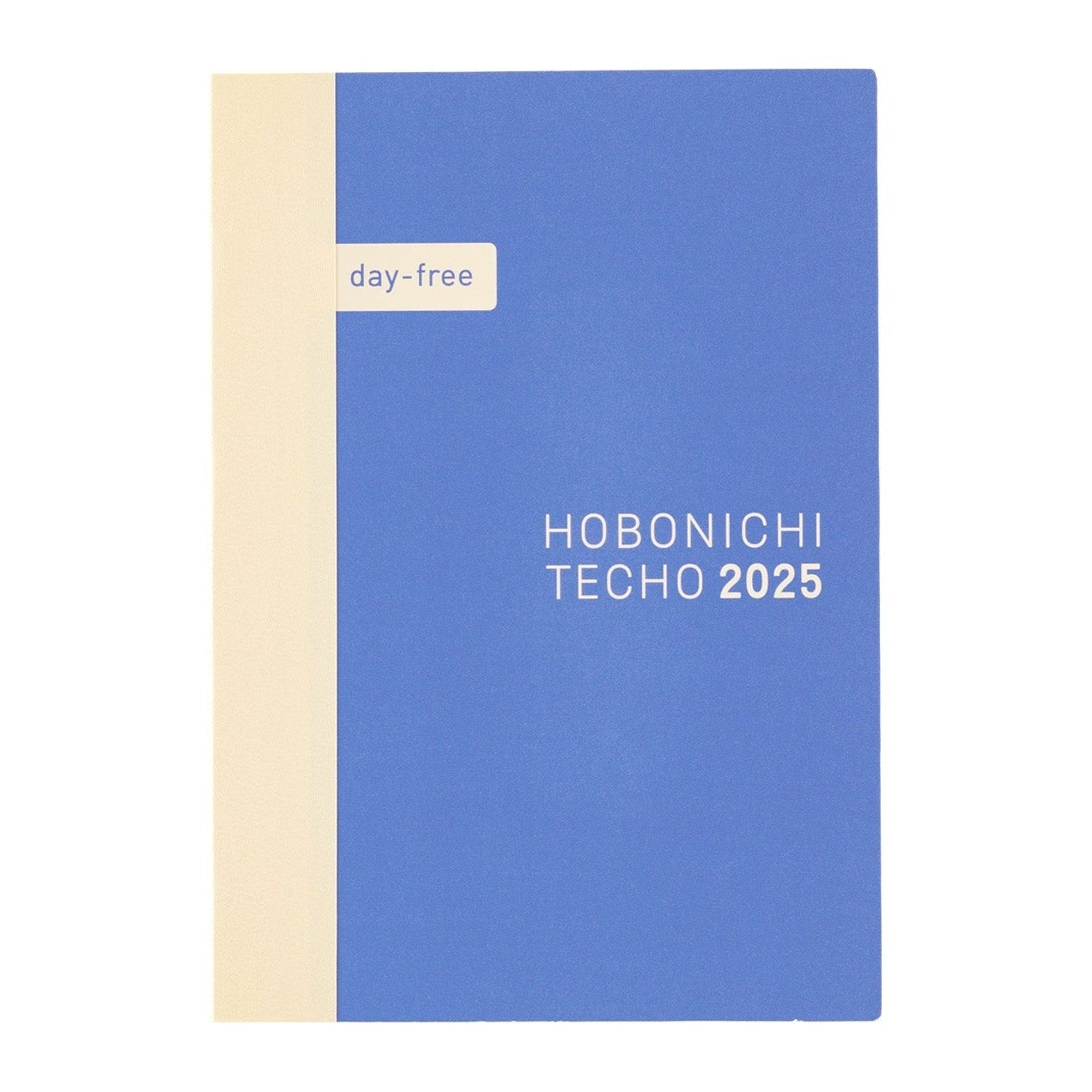 Hobonichi Techo 2025 Japanese Day-Free Book A6 size/Monthly/Jan start/Mon start